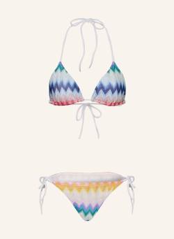 Missoni Triangel-Bikini weiss von Missoni