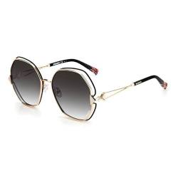 Missoni Unisex Mis 0075/s Sunglasses, RHL/9O Gold Black, 7.25 von Missoni