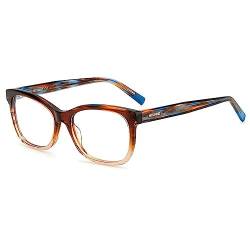 Missoni Unisex Mis 0090 Sonnenbrille, Ex4/17 Braunes Horn, 52 von Missoni