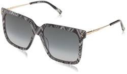 Missoni Unisex Mis 0107/s Sunglasses, White Black Pattern, 57 von Missoni