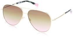 Missoni Unisex Mis 0120/s Sunglasses, J5G/BC Gold, 58 von Missoni