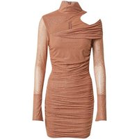 Misspap Minikleid (1-tlg) Cut-Outs, Drapiert/gerafft, Ziersteine von Misspap