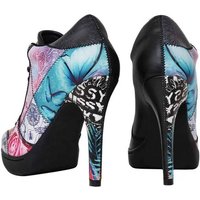 Missy Rockz ALL TIME FAVZ multicolor High-Heel-Stiefelette Absatzhöhe: 10,5 cm von Missy Rockz