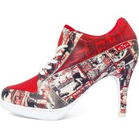 Missy Rockz COVER UP 2.0 multicolor High-Heel-Stiefelette Absatzhöhe: 8,5 cm von Missy Rockz