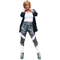 Missy Rockz Leggings Rockz Army Leggings camouflage / white von Missy Rockz