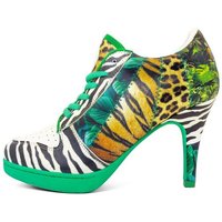 Missy Rockz SAFARI ROCKZ multicolor High-Heel-Stiefelette Absatzhöhe: 8,5 cm von Missy Rockz