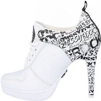 Missy Rockz STREET ROCKZ 2.0 just white High-Heel-Stiefelette Absatzhöhe: 10,5 cm von Missy Rockz