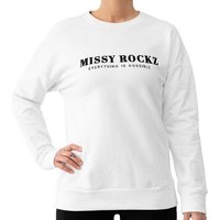 Missy Rockz Sweatshirt MR BASIC Sweater von Missy Rockz