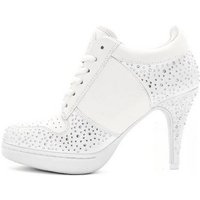 Missy Rockz YES I ROCKZ 2.0 sparkling white High-Heel-Stiefelette Absatzhöhe: 8,5 cm von Missy Rockz