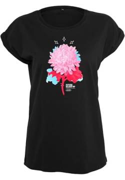 Mister Tee Damen Ladies Future Season Tee L Black von Mister Tee