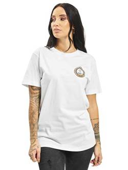 Mister Tee Damen Ladies Moin Moin Tee M White von Mister Tee