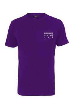 Mister Tee Damen Ladies New Day Tee M Ultraviolet von Mister Tee