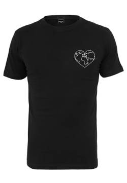 Mister Tee Damen Ladies World Love Tee L Black von Mister Tee