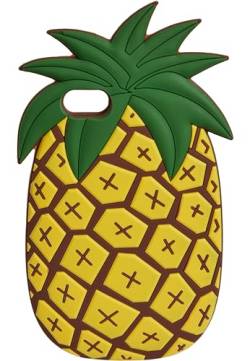 Mister Tee Handyhülle Phonecase Pineapple für iPhone 7 und 8 von Mister Tee