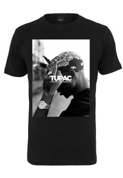 Mister Tee Herren 2Pac F*ck The World Tee L Black von Mister Tee