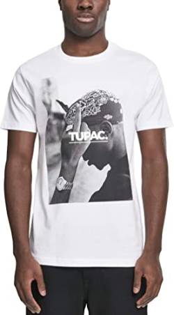 Mister Tee Herren 2Pac F*ck The World Tee XS White von Mister Tee