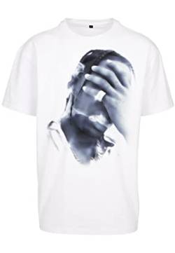 Mister Tee Herren 4 AM Oversize Tee S White von Mister Tee