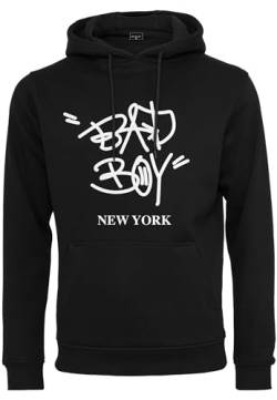 Mister Tee Herren Bad Boy New York Hoodie XXL Black von Mister Tee