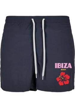 Mister Tee Herren Badehose Ibiza Beach Swimshorts navy XL von Mister Tee