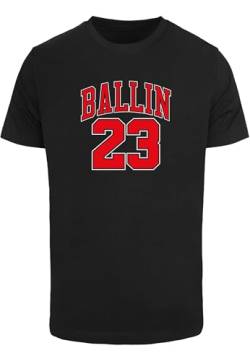 Mister Tee Herren Ballin 23 Tee L Black von Mister Tee