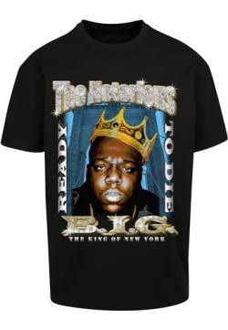 Mister Tee Herren Biggie Crown Oversize Tee XXL Black von Mister Tee