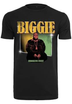 Mister Tee Herren Biggie Finest Tee XXL Black von Mister Tee