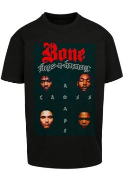 Mister Tee Herren Bone-Thugs-N-Harmony Crossroads Oversize Tee L Black von Mister Tee