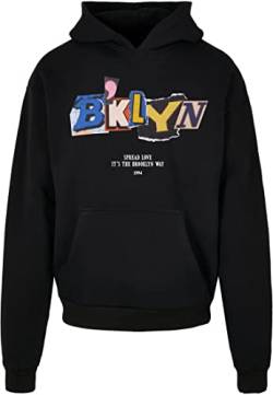 Mister Tee Herren Brklyn Hoody L Black von Mister Tee