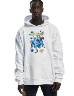 Mister Tee Herren Bubblles Heavy Oversize Hoody L White von Mister Tee