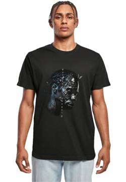 Mister Tee Herren Butterfly Effect Tee 3XL Black von Mister Tee