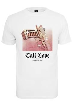 Mister Tee Herren Cali Love Tee M White von Mister Tee