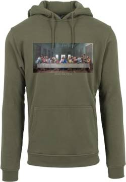 Mister Tee Herren Can't Hang with Us Hoody L Olive von Mister Tee