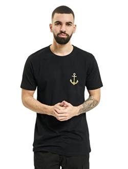 Mister Tee Herren Captain Tee XL Black von Mister Tee