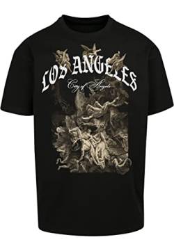 Mister Tee Herren City of Angels Oversize Tee L Black von Mister Tee