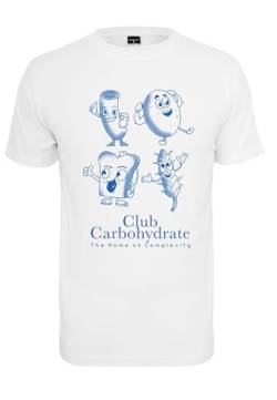 Mister Tee Herren Club Carbohydrate Tee M White von Mister Tee