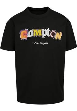 Mister Tee Herren Compton L.A. Oversize Tee L Black von Mister Tee