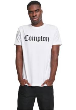 Mister Tee Herren Compton Tee XXL White von Mister Tee