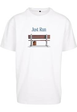 Mister Tee Herren Credits Oversize Tee L White von Mister Tee