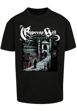 Mister Tee Herren Cypress Hill Temples of Boom Oversize Tee M Black von Mister Tee