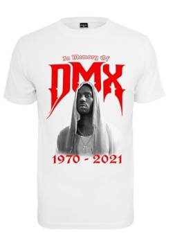 Mister Tee Herren DMX Memory Tee L White von Mister Tee