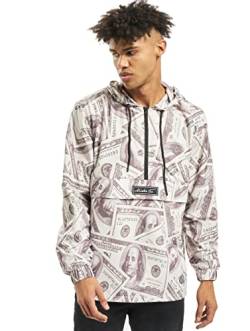 Mister Tee Herren Dollar Windbreaker L Sand von Mister Tee