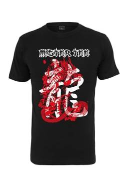 Mister Tee Herren Dragon Tee L Black von Mister Tee