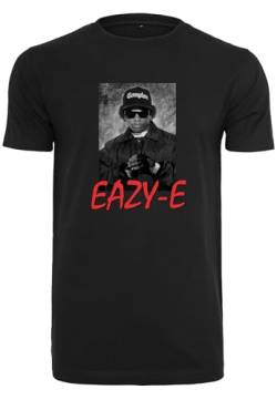 Mister Tee Herren Eazy E Logo Tee XXL Black von Mister Tee