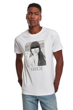 Mister Tee Herren F#?KIT Tee XS White von Mister Tee