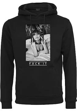 Mister Tee Herren Fuck IT 2.0 Hoody XL Black von Mister Tee