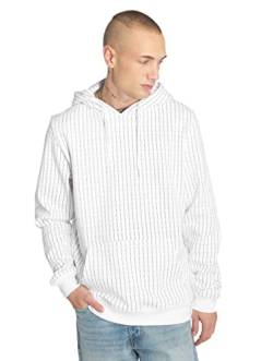 Mister Tee Herren Fuckyou Hoody 5XL White von Mister Tee