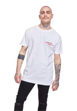 Mister Tee Herren Giuseppe's Pizzeria Tee L White von Mister Tee