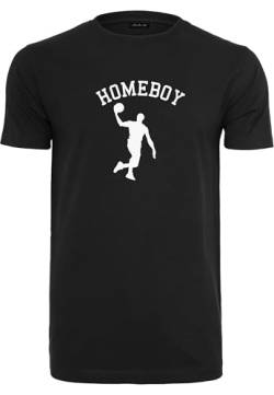 Mister Tee Herren MT2602-Homeboy Tee T-Shirt, Black, 4XL von Mister Tee