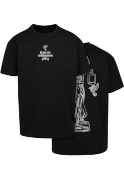 Mister Tee Herren Justice Oversize Tee M Black von Mister Tee