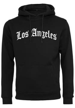 Mister Tee Herren Kapuzenpullover Los Angeles Hoody black S von Mister Tee